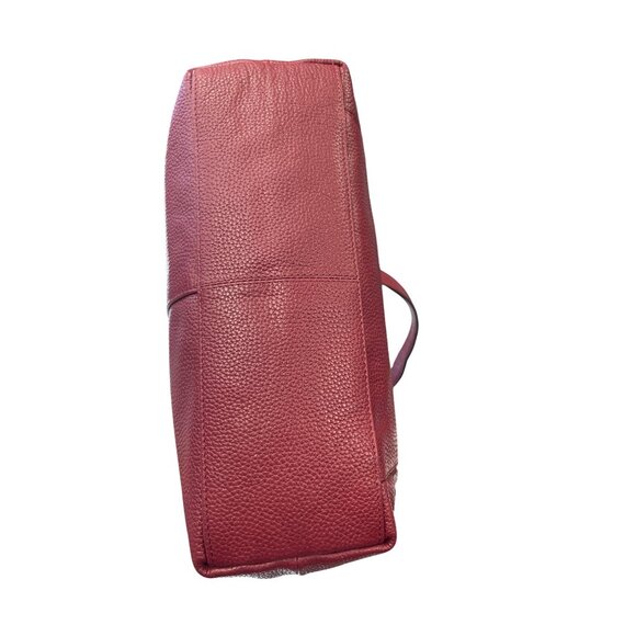 Radley London wms maroon silver leather shoulder handbag SKU 9886 - Picture 11 of 16